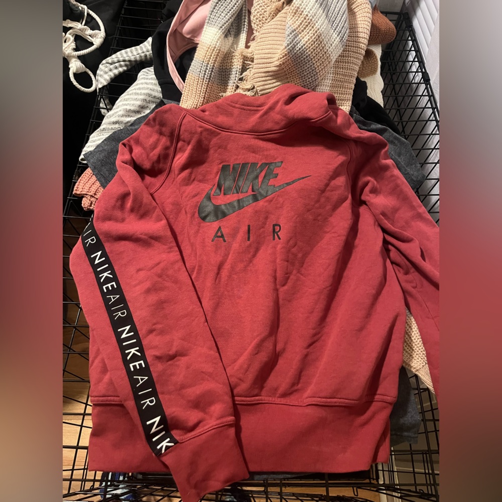 Nike Air Cropped Hoodie